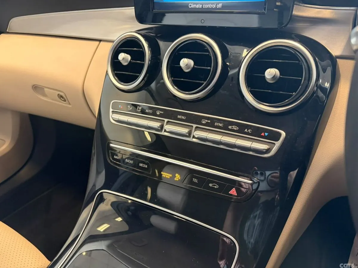 Mercedes-Benz C-Class Estate, Petrol, 2020, Black