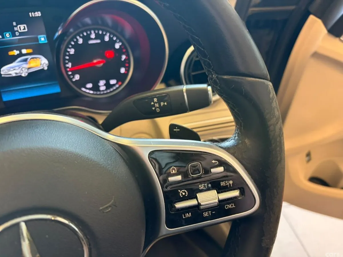 Mercedes-Benz C-Class Estate, Petrol, 2020, Black