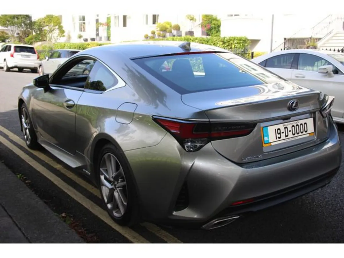 Lexus RC Coupe, Petrol Hybrid, 2019, Gold