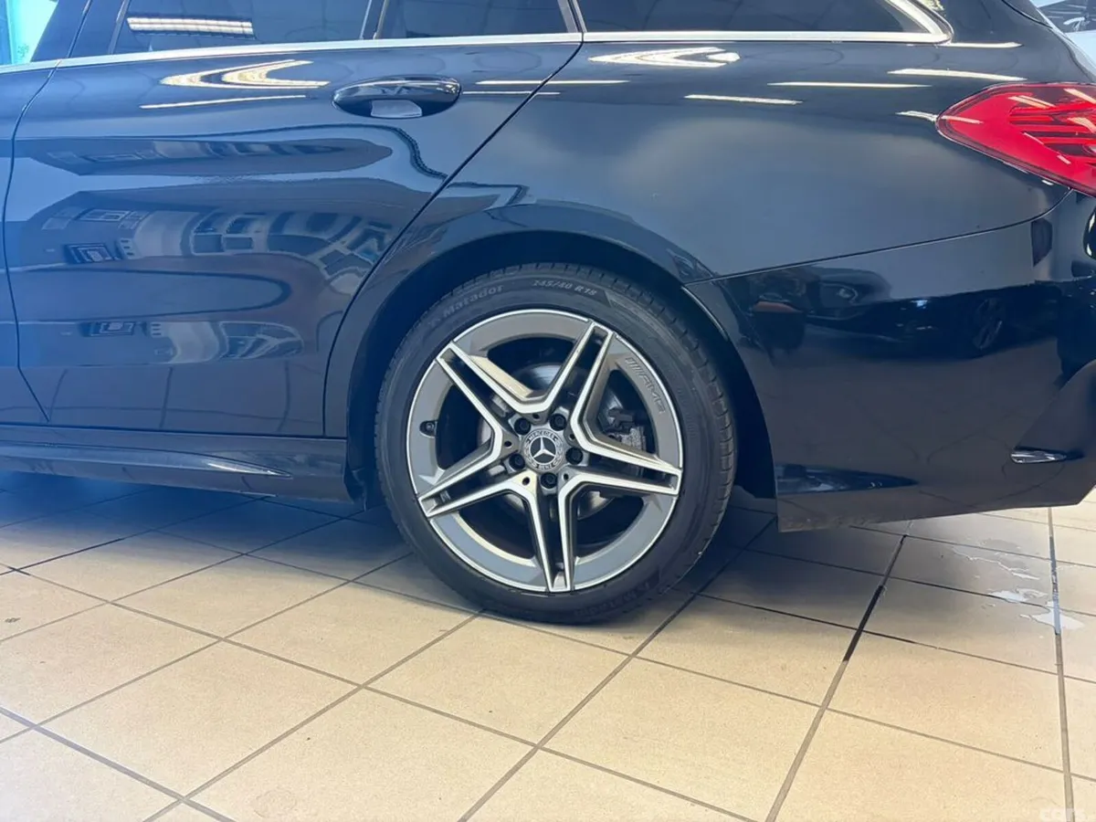 Mercedes-Benz C-Class Estate, Petrol, 2020, Black