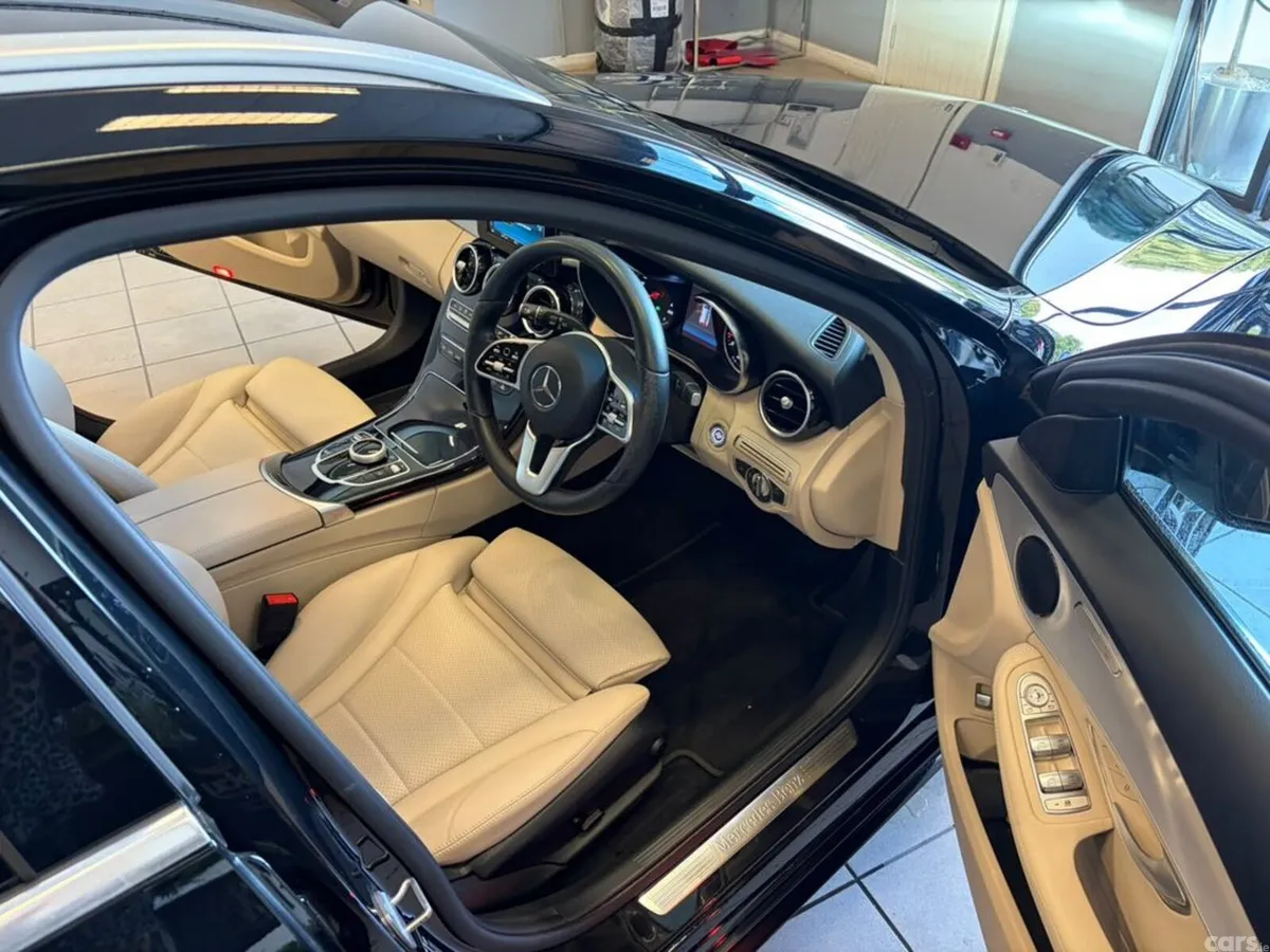 Mercedes-Benz C-Class Estate, Petrol, 2020, Black