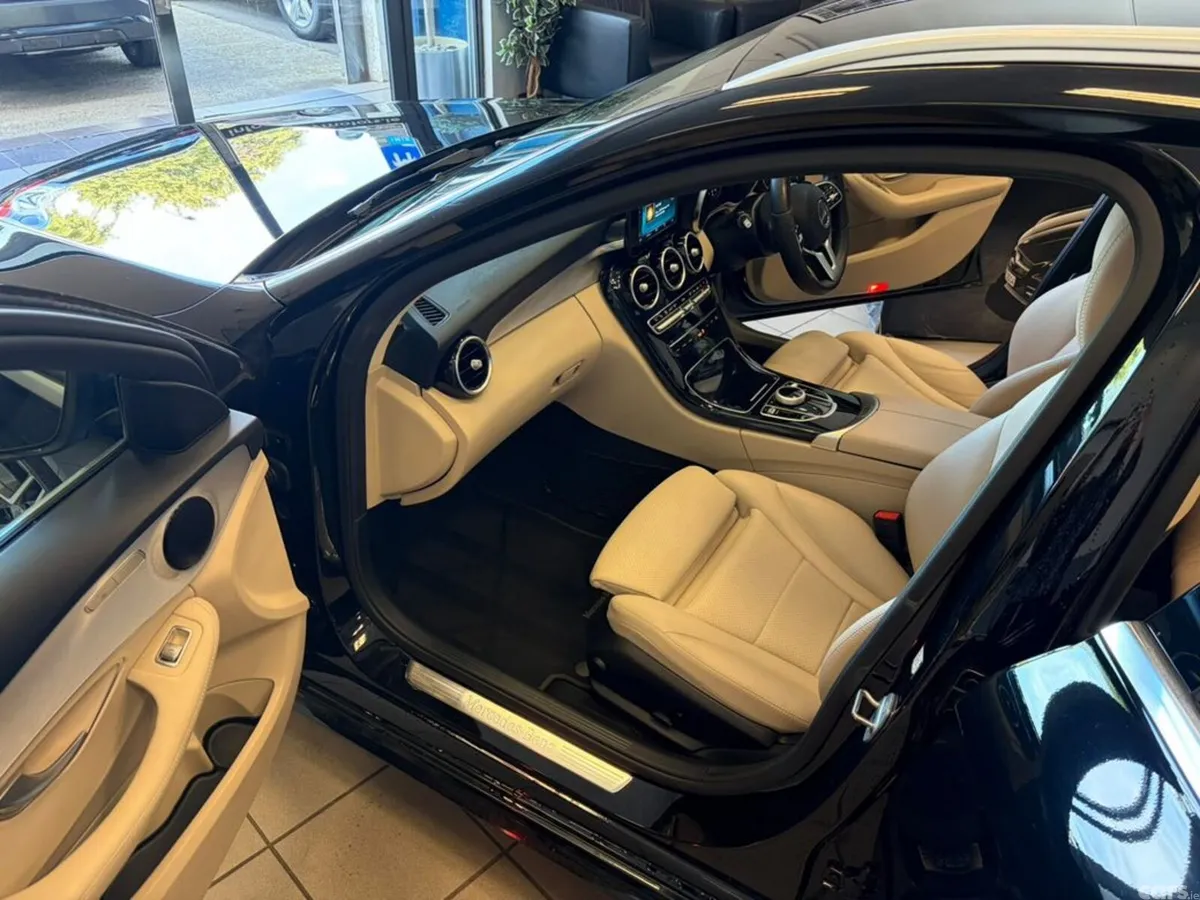 Mercedes-Benz C-Class Estate, Petrol, 2020, Black
