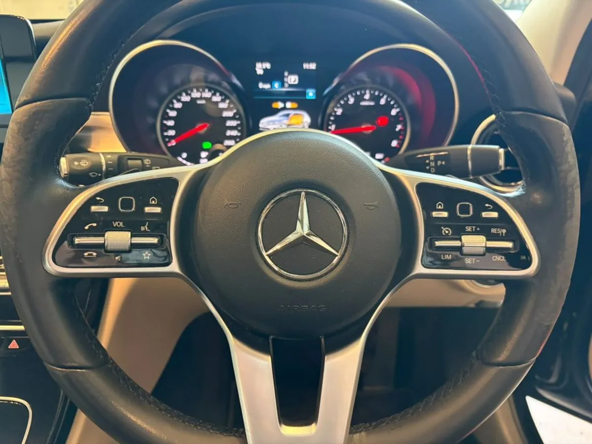 Mercedes-Benz C-Class Estate, Petrol, 2020, Black