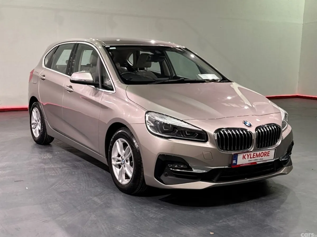 BMW 2-Series MPV, Petrol, 2021, Beige