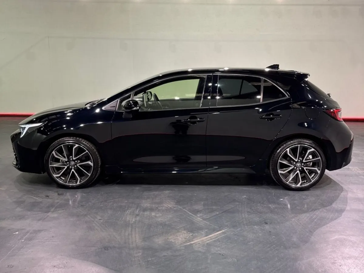 Toyota Corolla Hatchback, Petrol Hybrid, 2025, Black