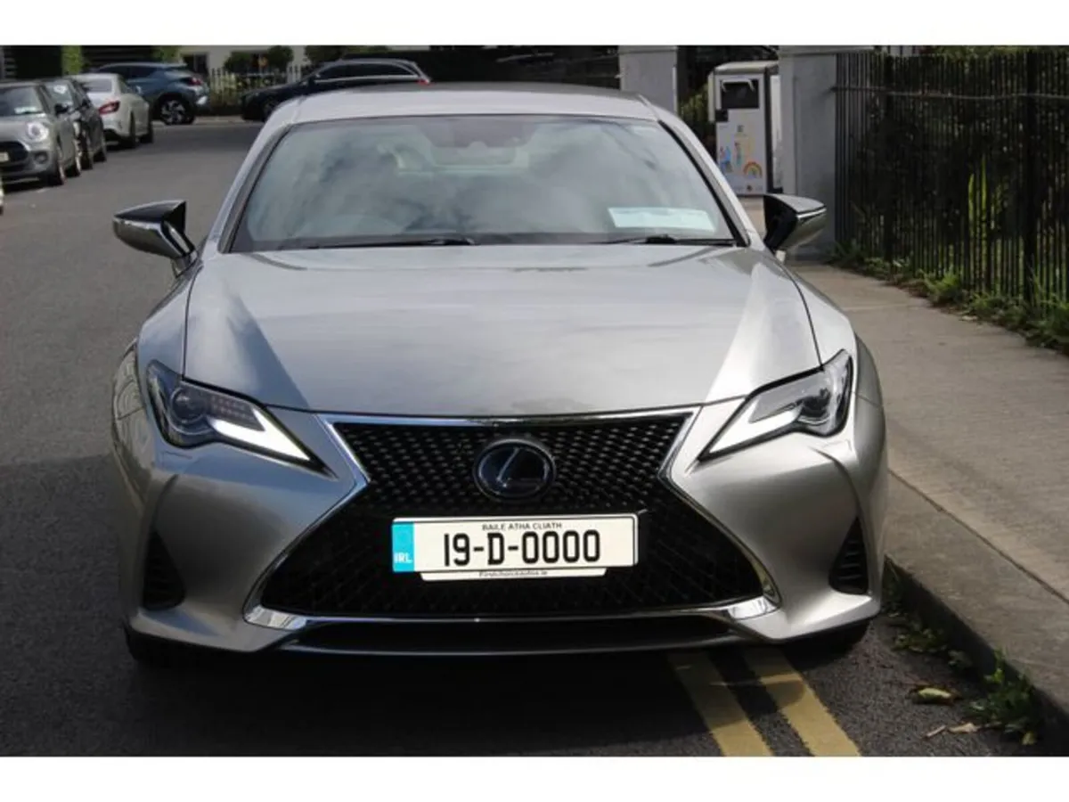 Lexus RC Coupe, Petrol Hybrid, 2019, Gold