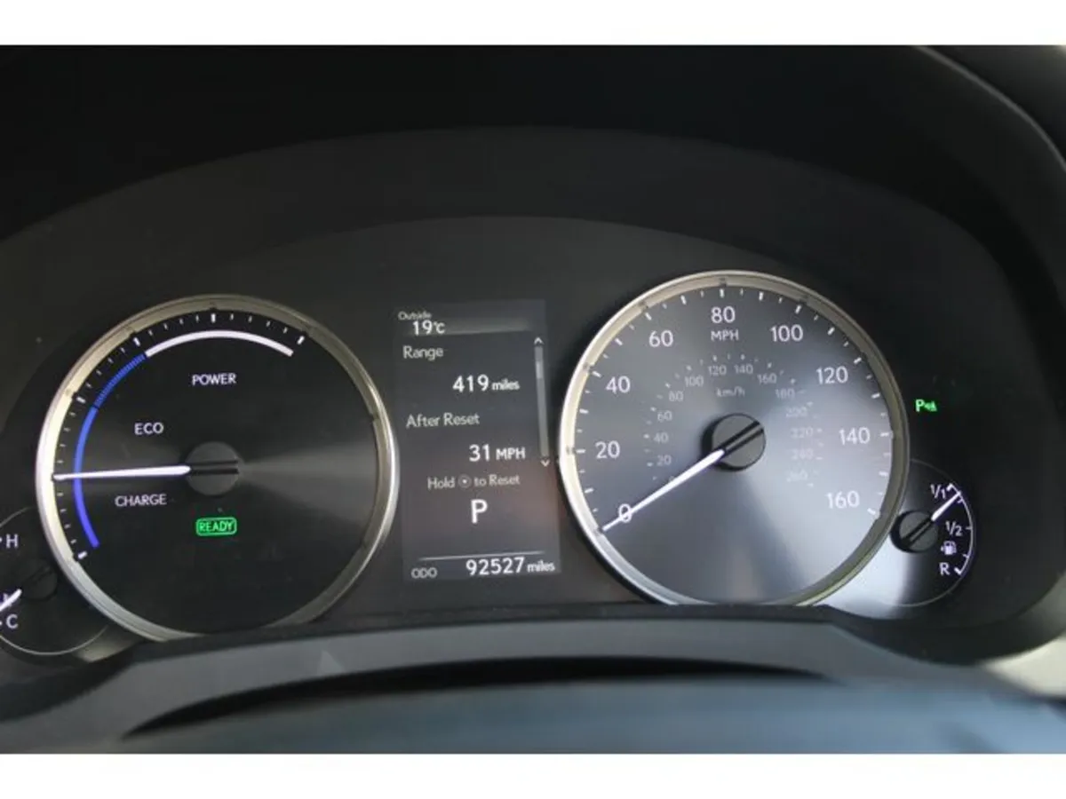 Lexus RC Coupe, Petrol Hybrid, 2019, Gold