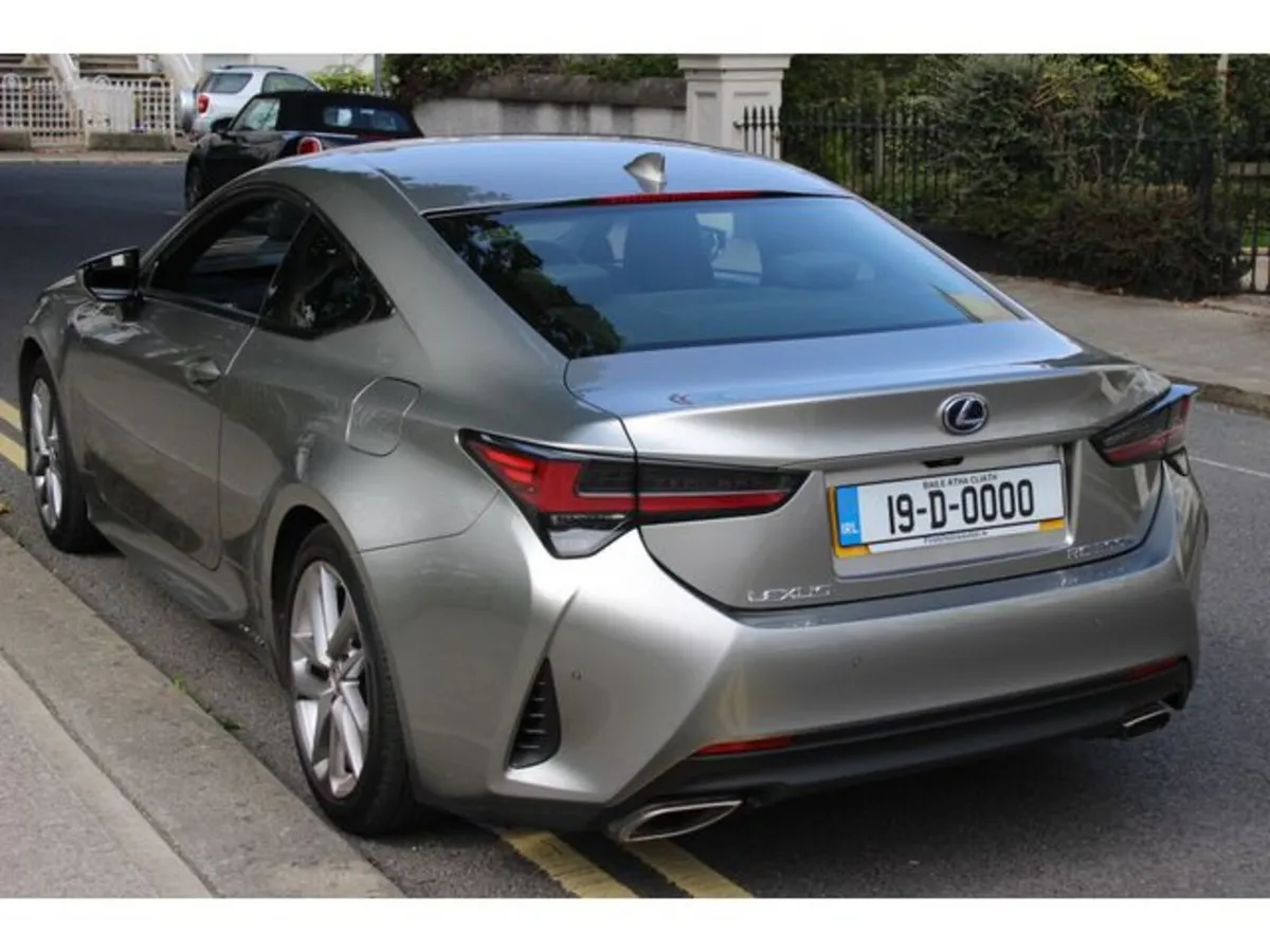 Lexus RC Coupe, Petrol Hybrid, 2019, Gold