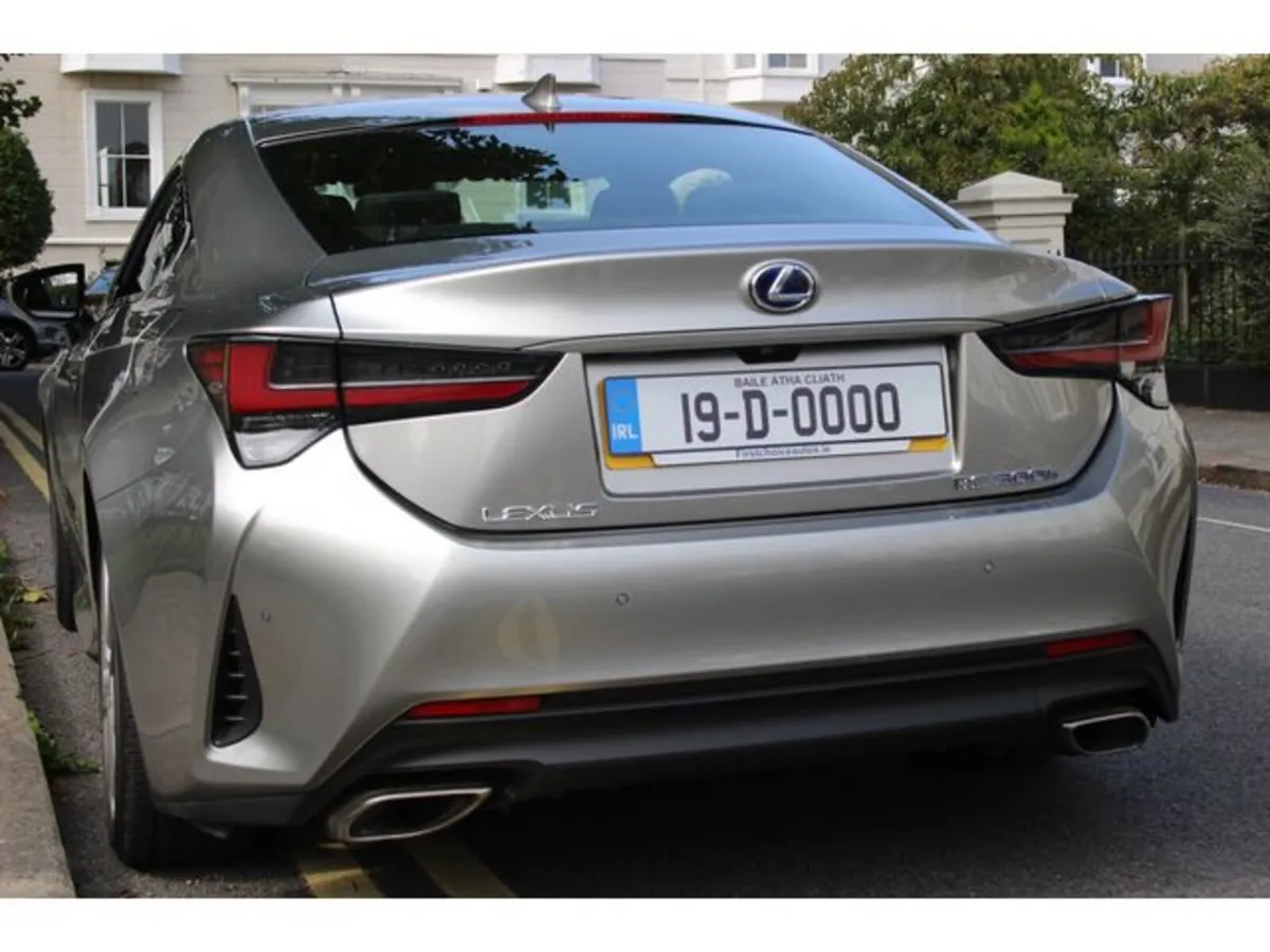 Lexus RC Coupe, Petrol Hybrid, 2019, Gold
