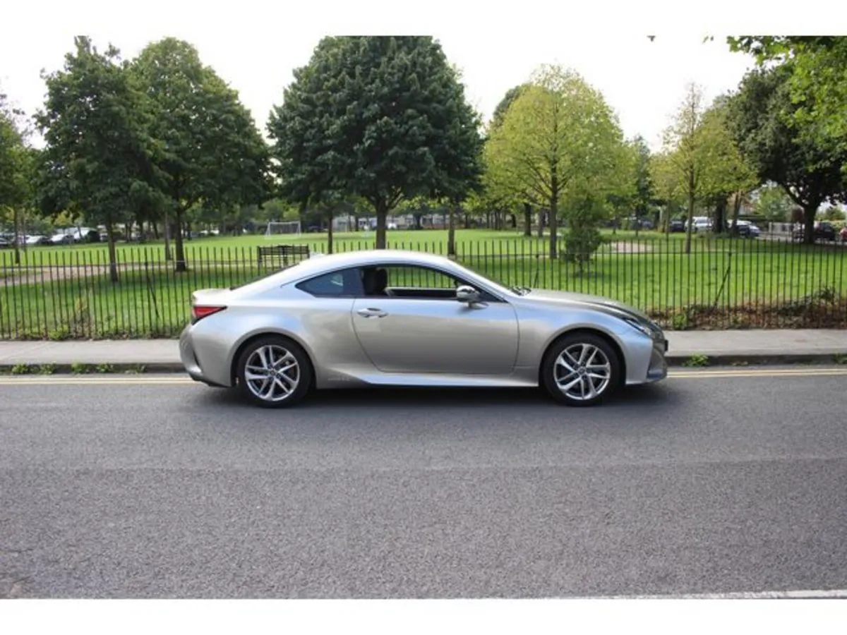 Lexus RC Coupe, Petrol Hybrid, 2019, Gold