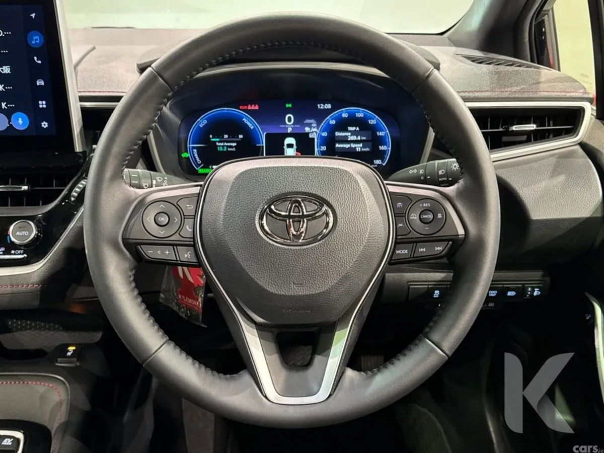 Toyota Corolla Hatchback, Petrol Hybrid, 2025, Black