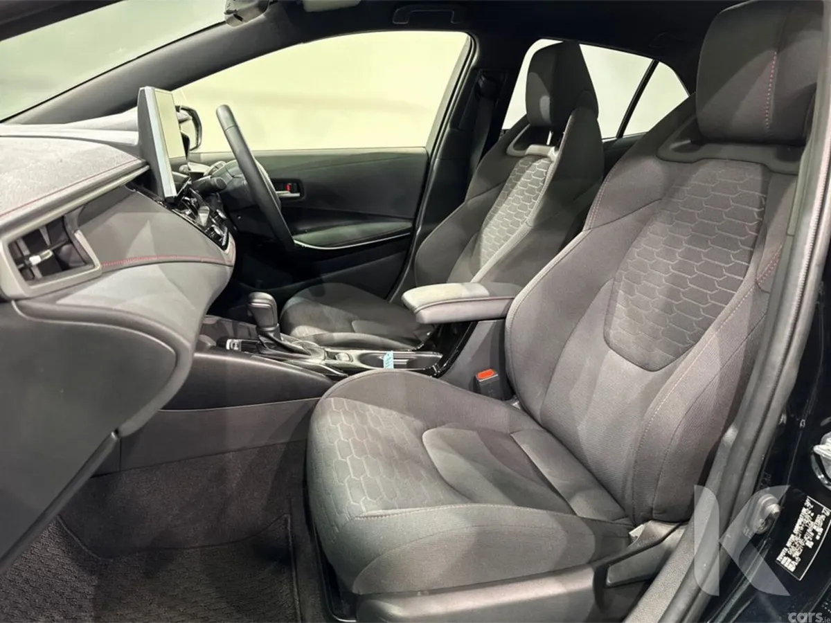 Toyota Corolla Hatchback, Petrol Hybrid, 2025, Black