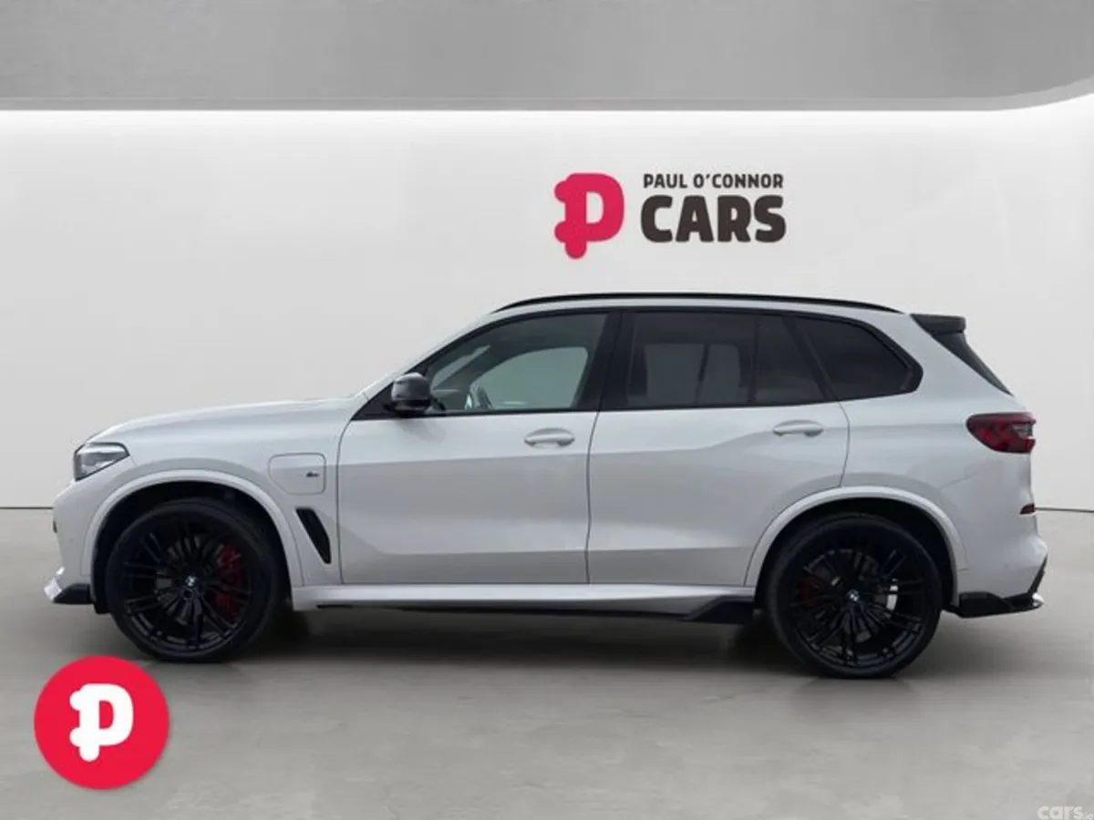 BMW X5 SUV, Petrol Plug-in Hybrid, 2021, White
