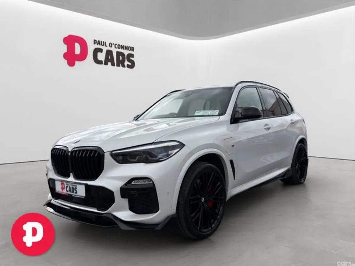 BMW X5 SUV, Petrol Plug-in Hybrid, 2021, White