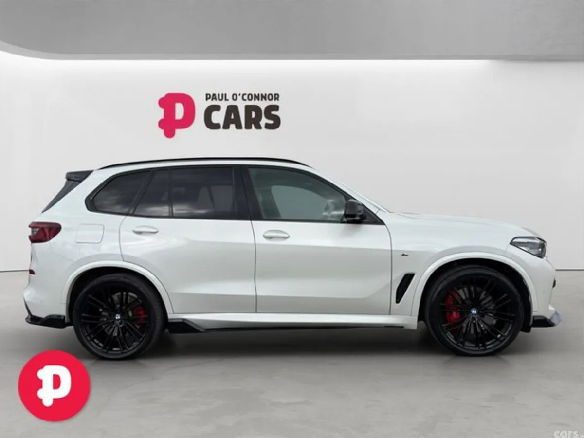 BMW X5 SUV, Petrol Plug-in Hybrid, 2021, White
