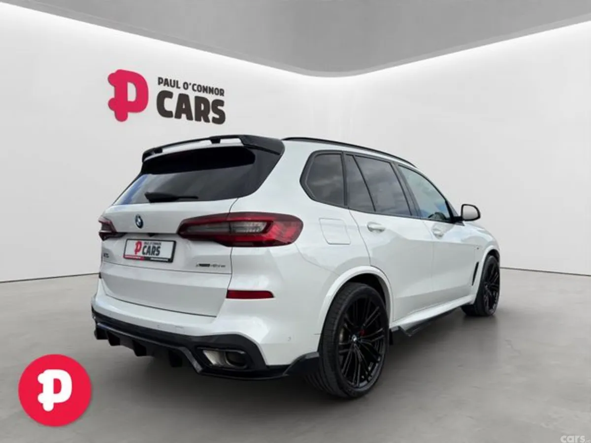 BMW X5 SUV, Petrol Plug-in Hybrid, 2021, White