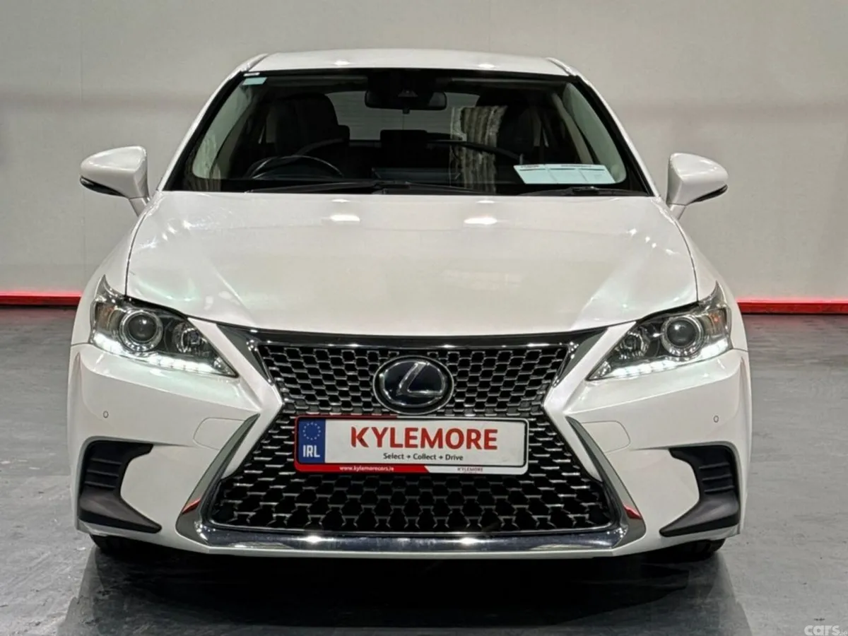 Lexus CT Hatchback, Petrol Hybrid, 2018, White