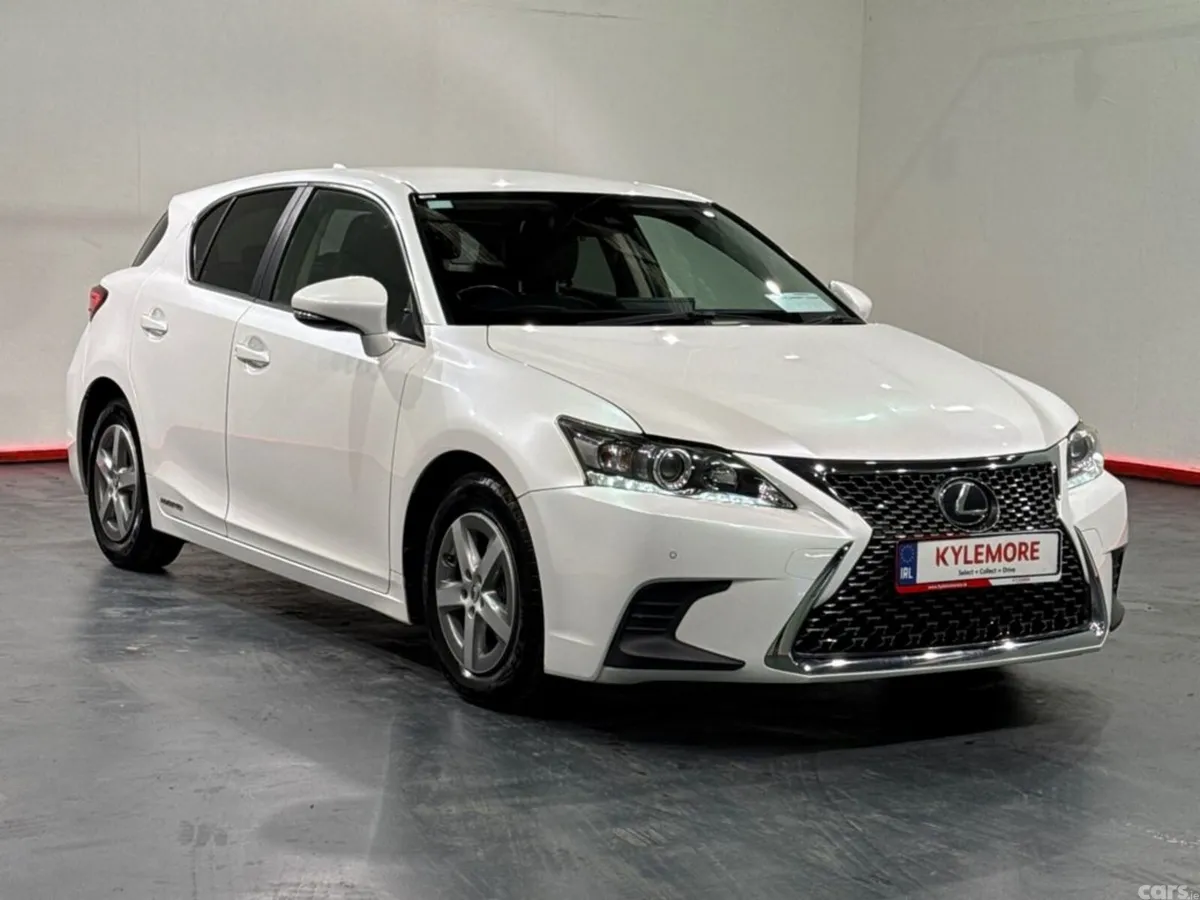 Lexus CT Hatchback, Petrol Hybrid, 2018, White