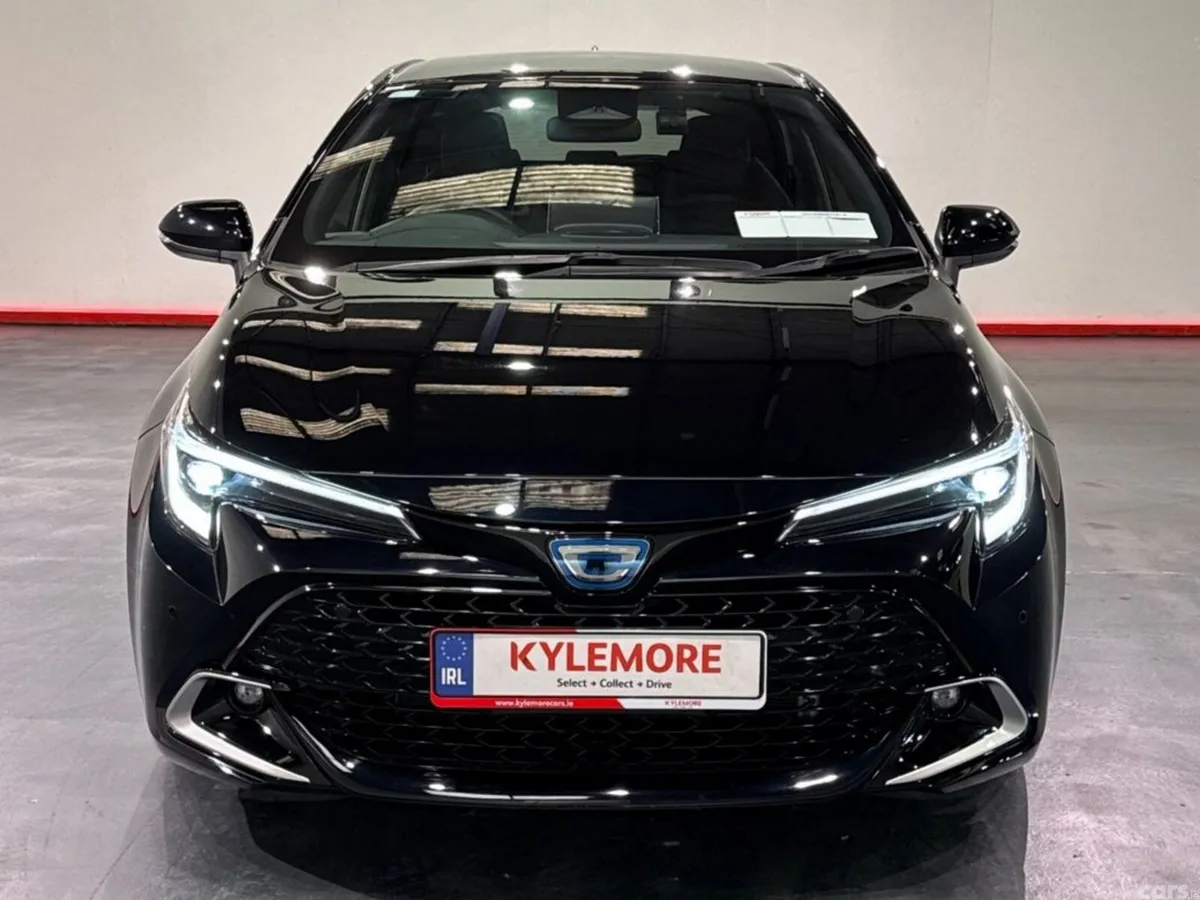 Toyota Corolla Hatchback, Petrol Hybrid, 2025, Black