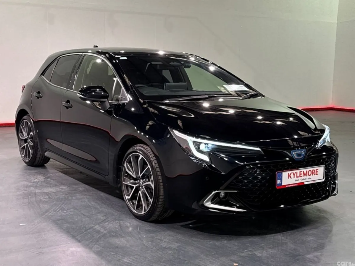 Toyota Corolla Hatchback, Petrol Hybrid, 2025, Black