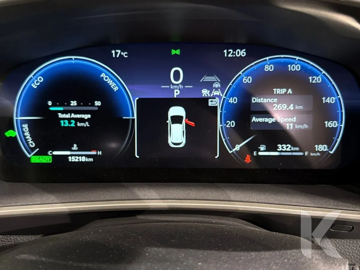 Toyota Corolla Hatchback, Petrol Hybrid, 2025, Black