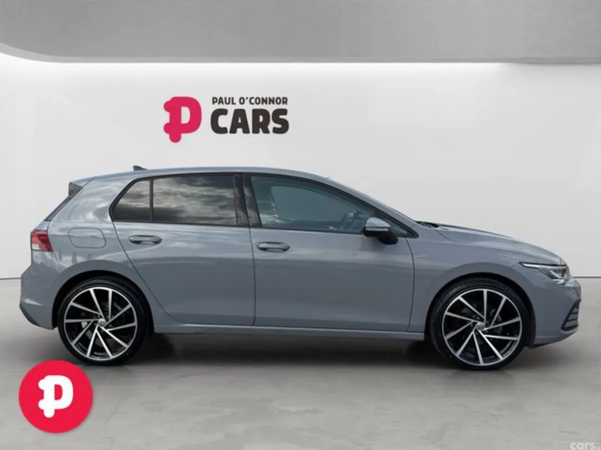 Volkswagen Golf Hatchback, Petrol Hybrid, 2022, Grey