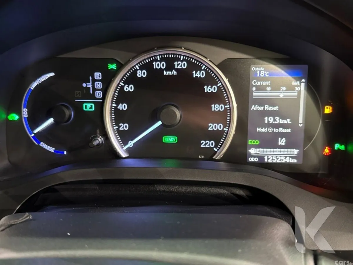 Lexus CT Hatchback, Petrol Hybrid, 2018, White