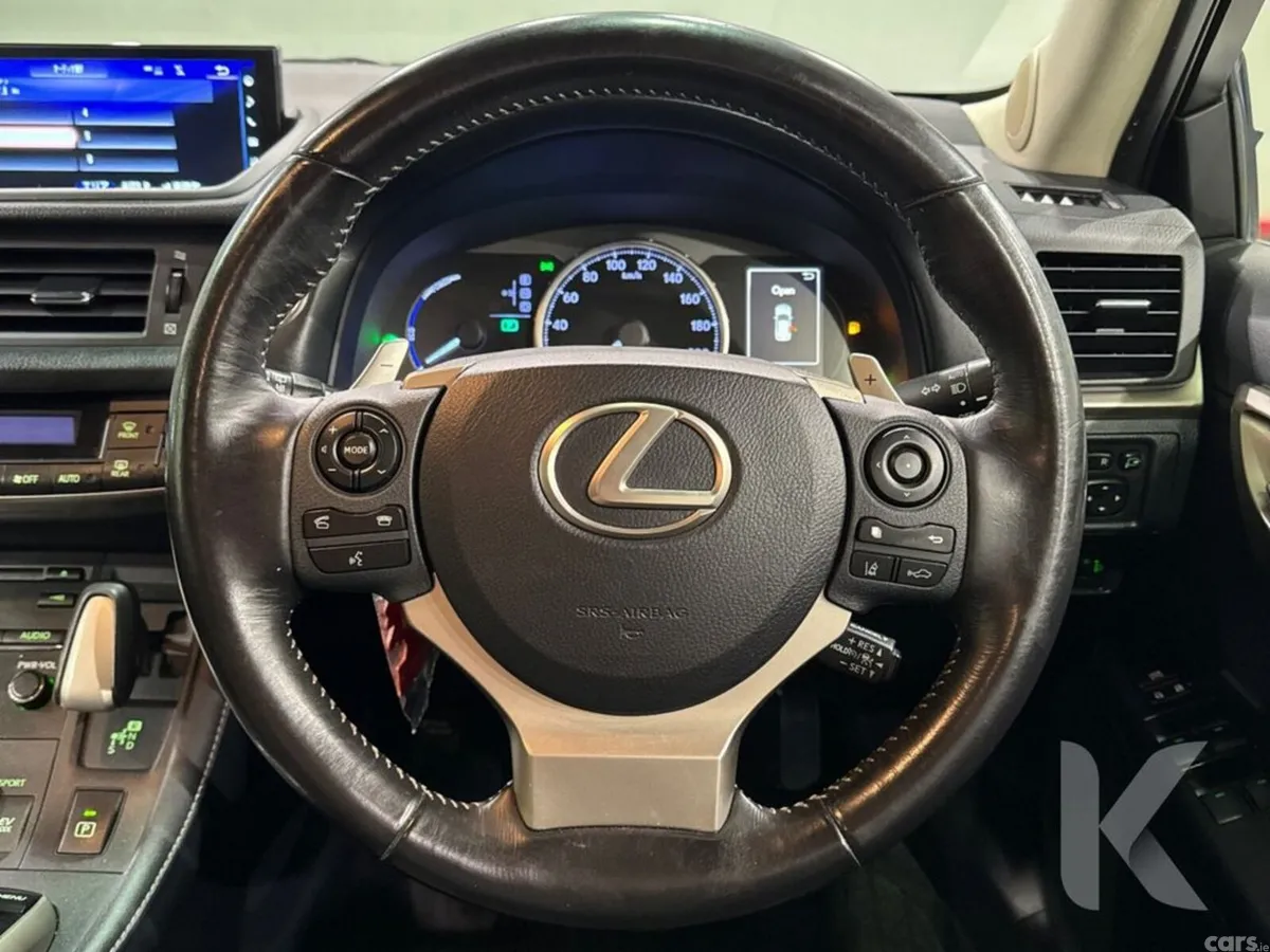 Lexus CT Hatchback, Petrol Hybrid, 2018, White