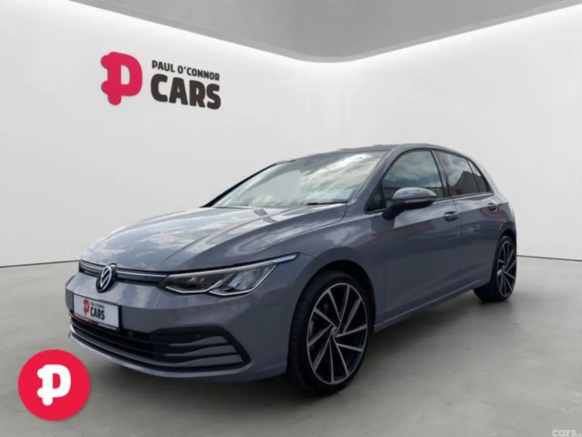 Volkswagen Golf Hatchback, Petrol Hybrid, 2022, Grey