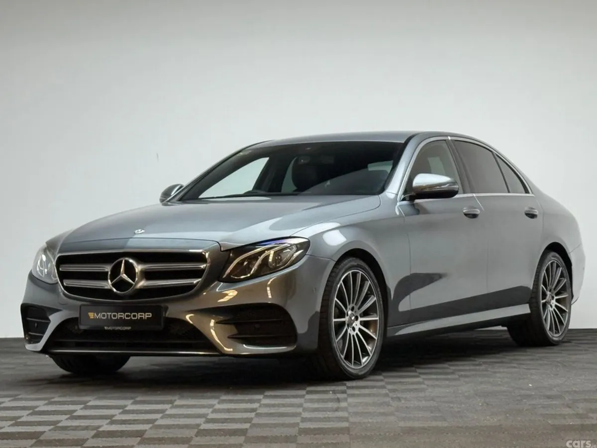 Mercedes-Benz E-Class Saloon, Diesel, 2017, Grey