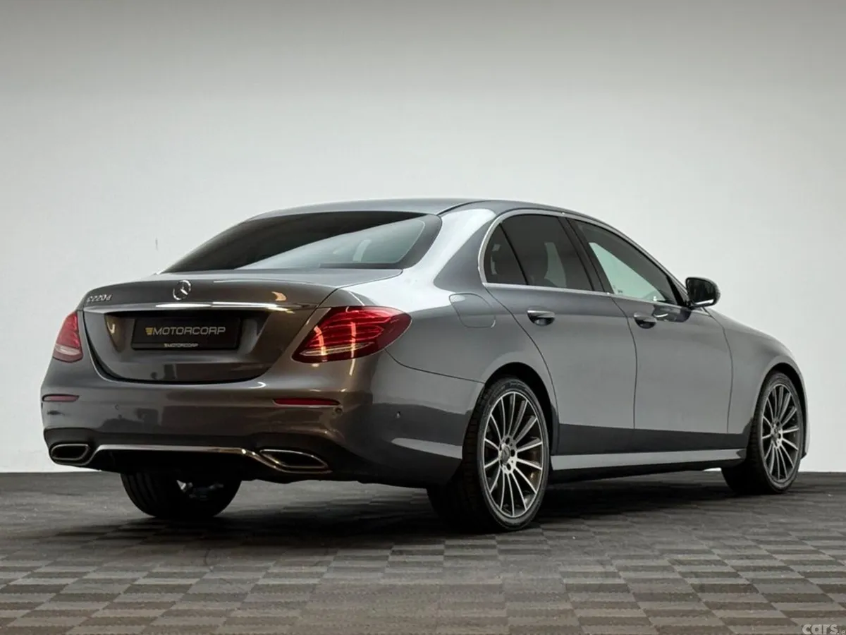 Mercedes-Benz E-Class Saloon, Diesel, 2017, Grey