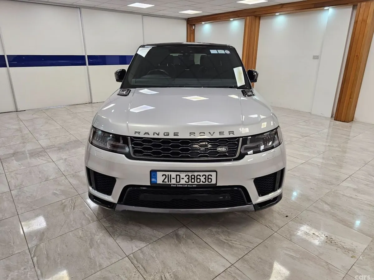 Land Rover Range Rover Sport SUV, Petrol Plug-in Hybrid, 2021, Silver