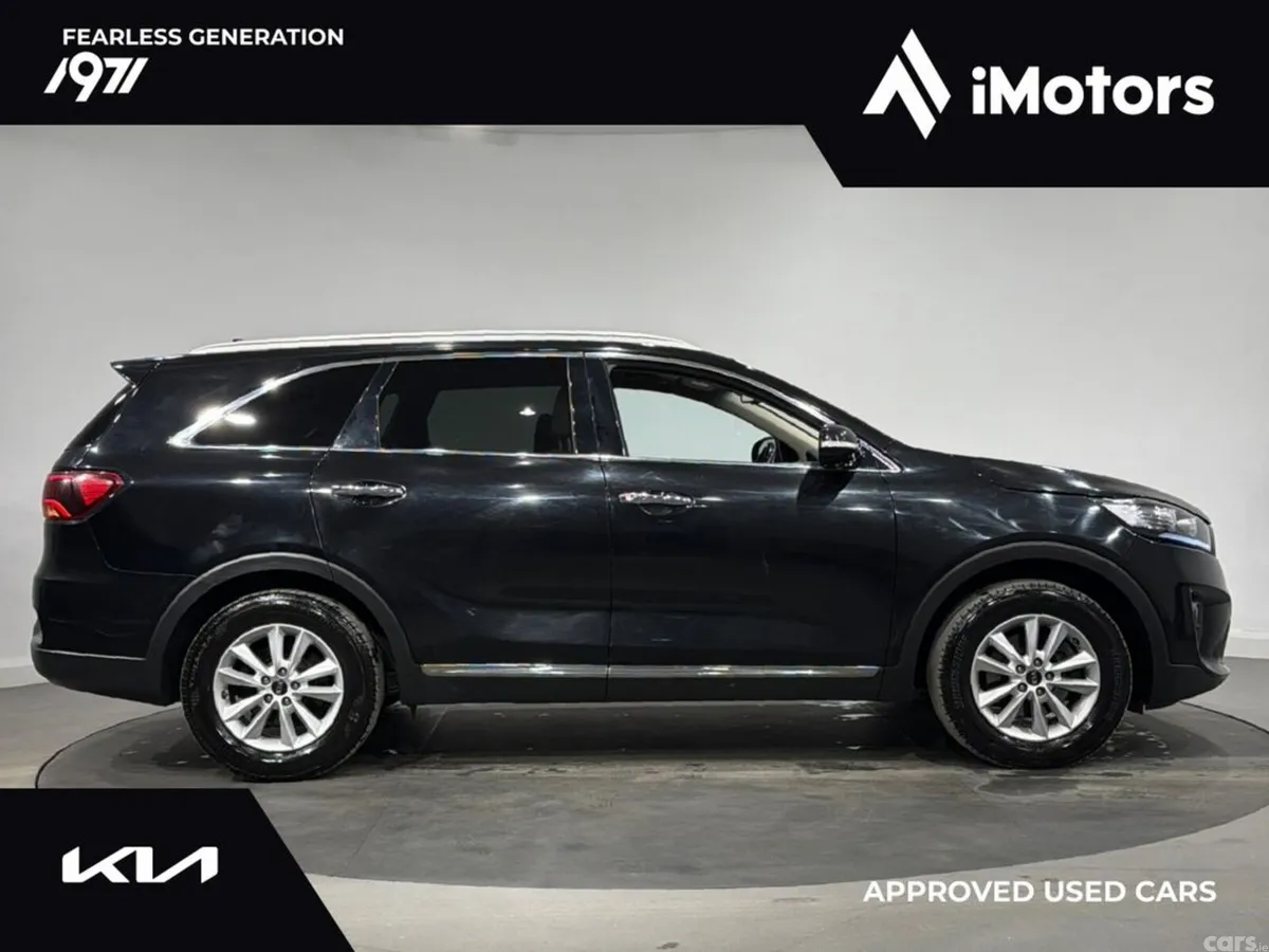 Kia Sorento SUV, Diesel, 2018, Black