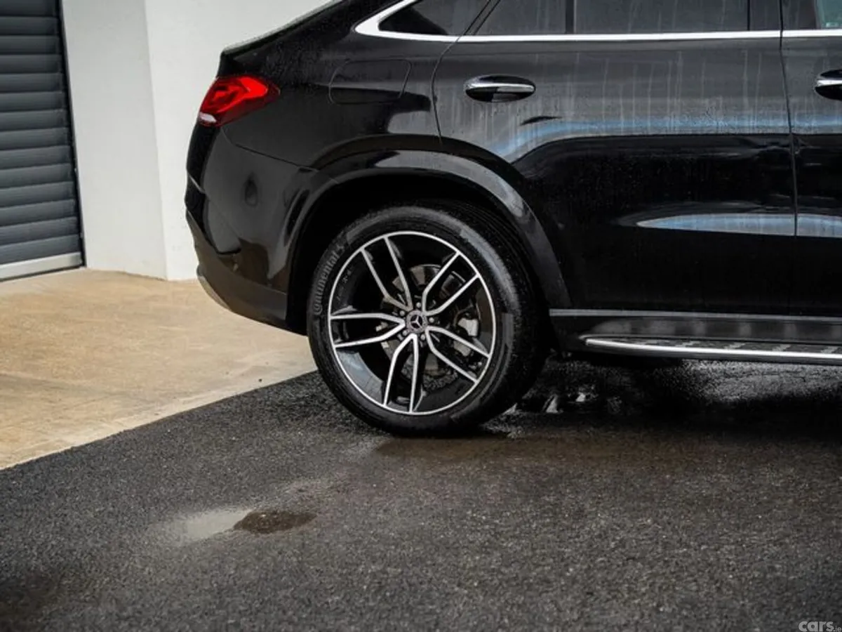 Mercedes-Benz GLE Coupe, Diesel Plug-in Hybrid, 2022, Black