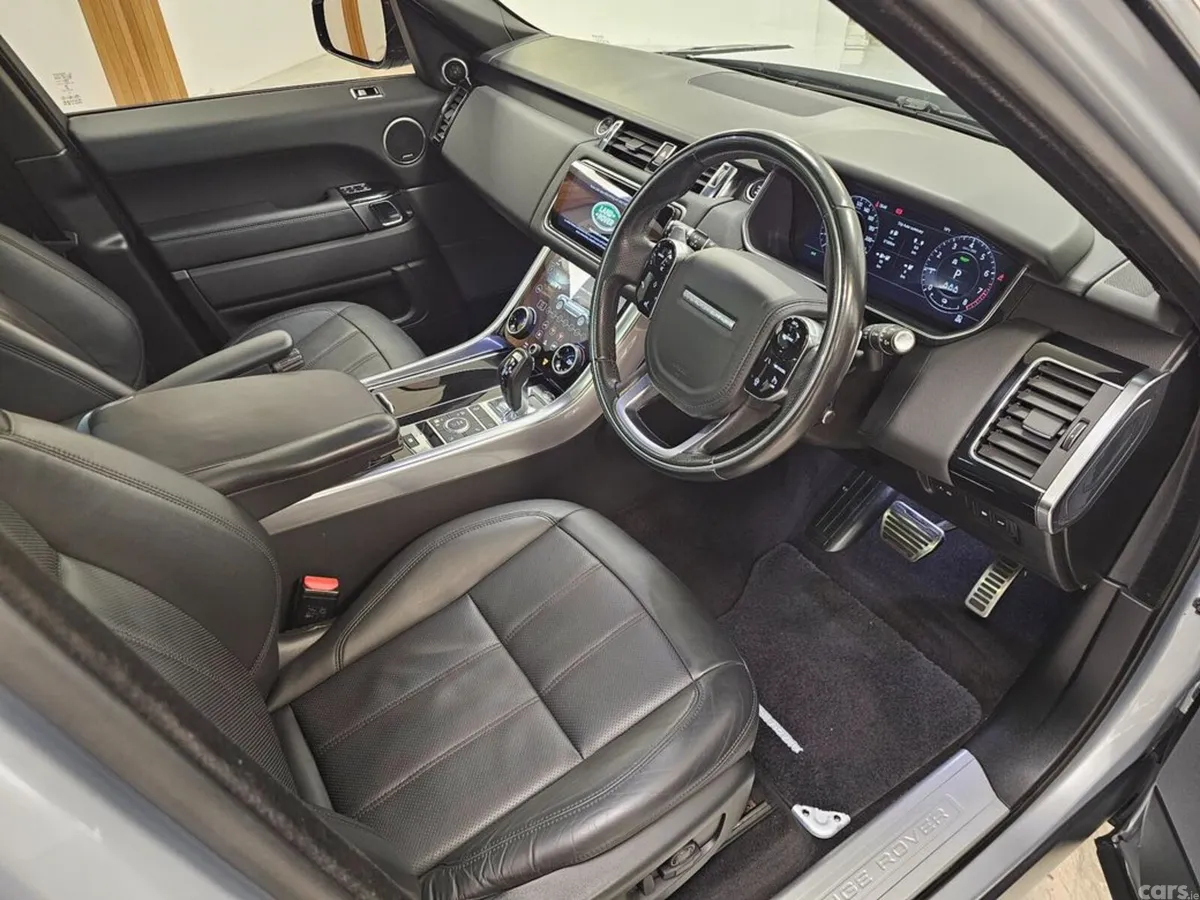 Land Rover Range Rover Sport SUV, Petrol Plug-in Hybrid, 2021, Silver