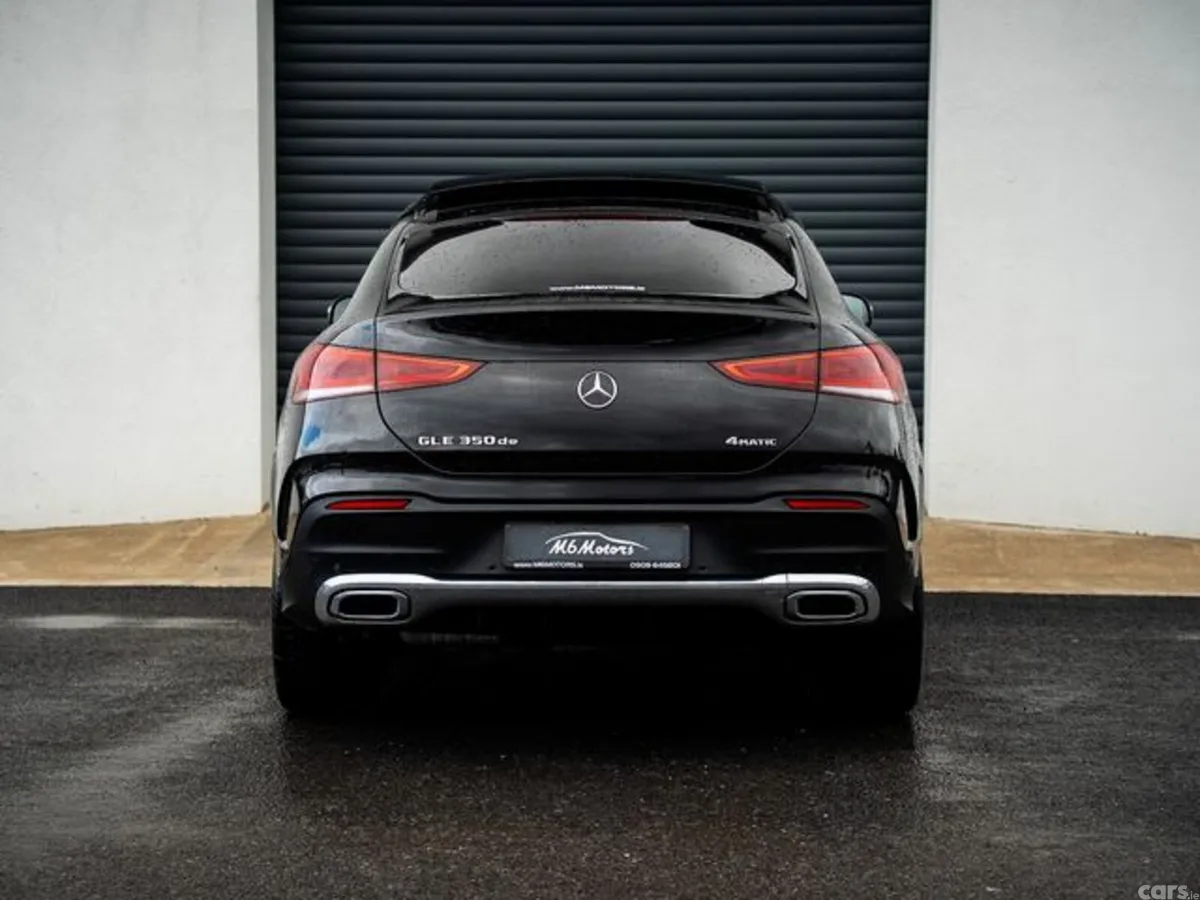 Mercedes-Benz GLE Coupe, Diesel Plug-in Hybrid, 2022, Black
