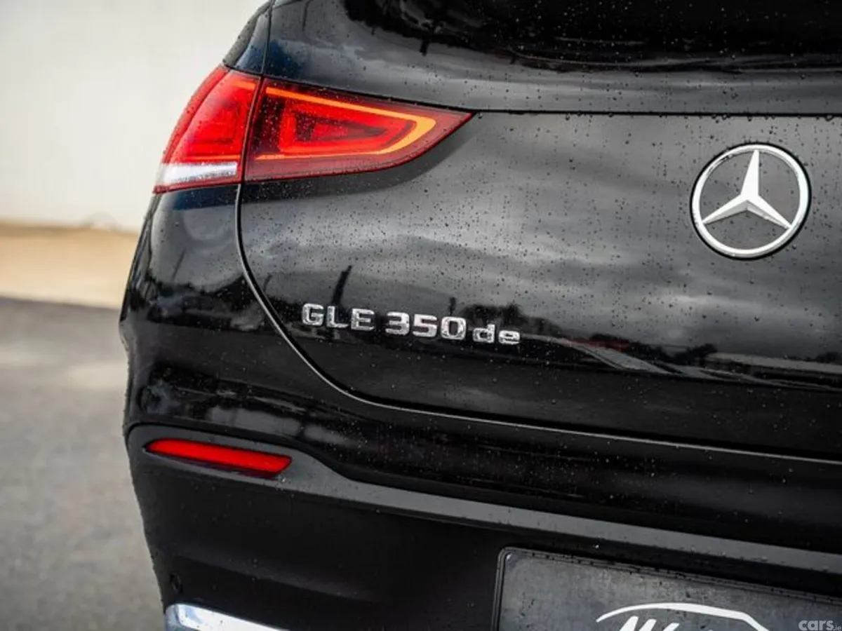 Mercedes-Benz GLE Coupe, Diesel Plug-in Hybrid, 2022, Black