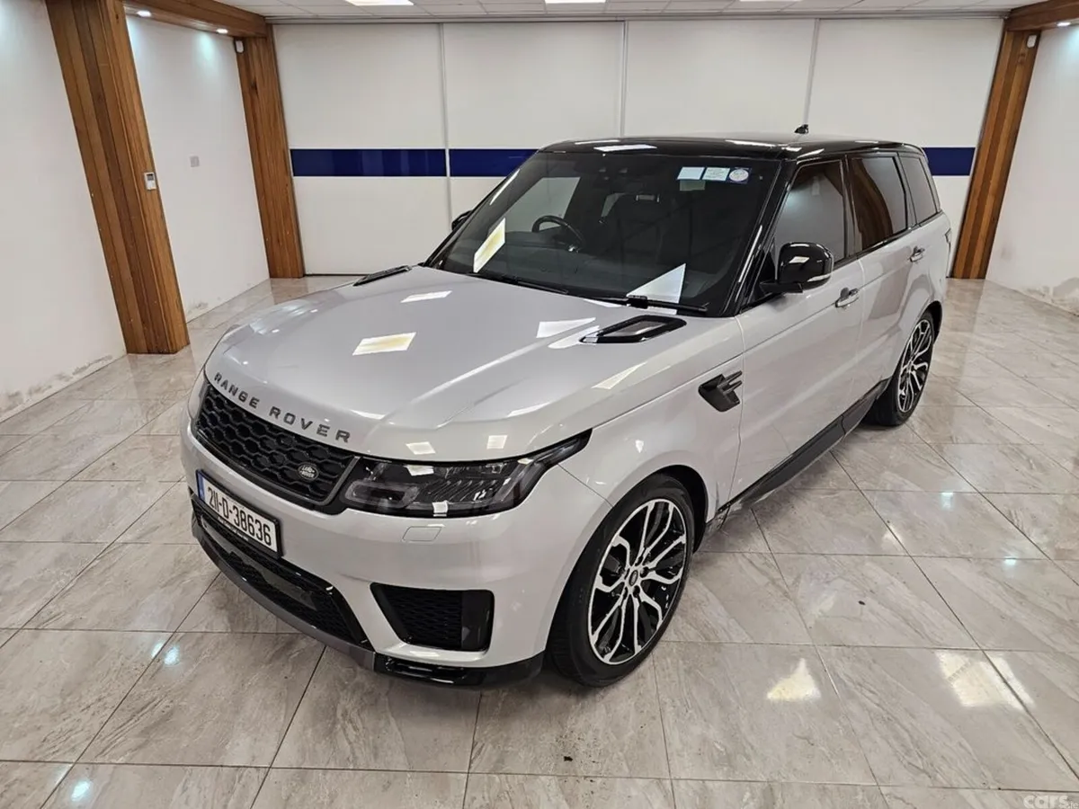 Land Rover Range Rover Sport SUV, Petrol Plug-in Hybrid, 2021, Silver