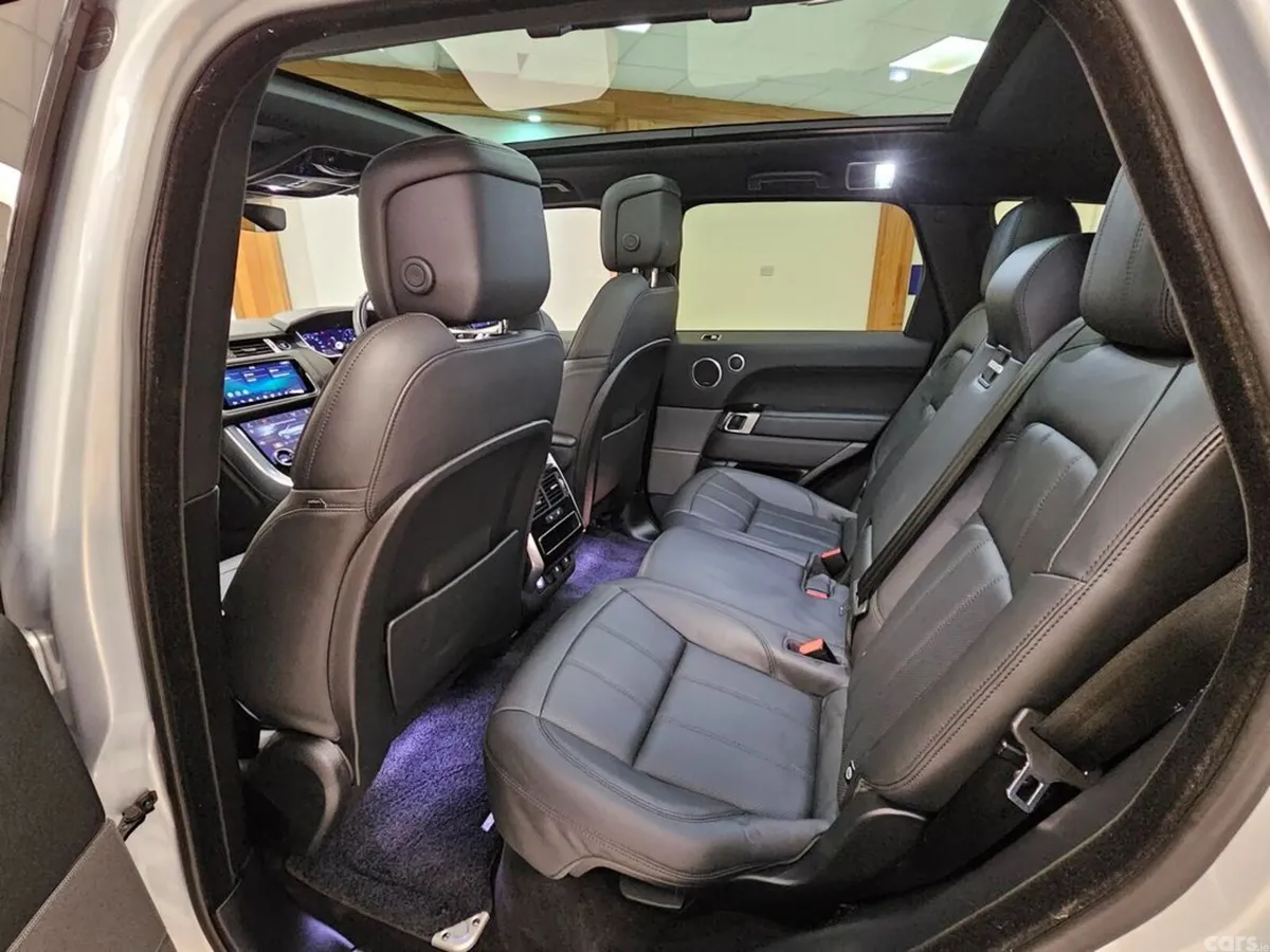 Land Rover Range Rover Sport SUV, Petrol Plug-in Hybrid, 2021, Silver