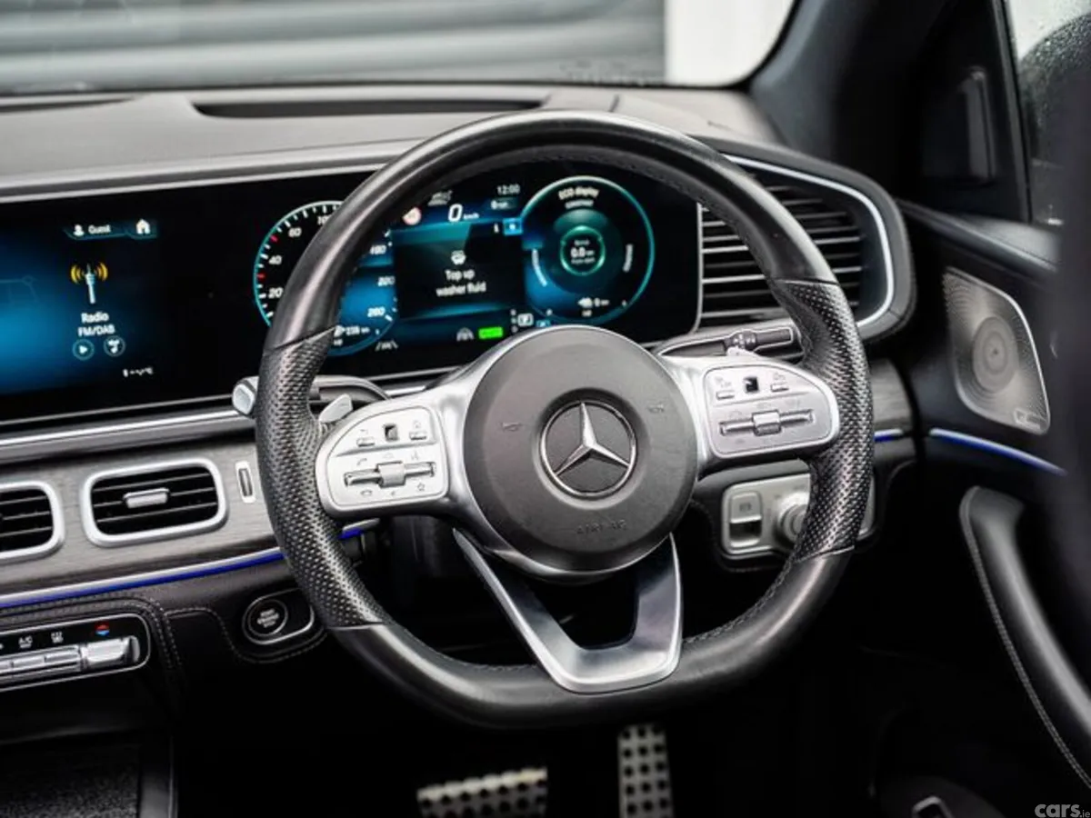Mercedes-Benz GLE Coupe, Diesel Plug-in Hybrid, 2022, Black
