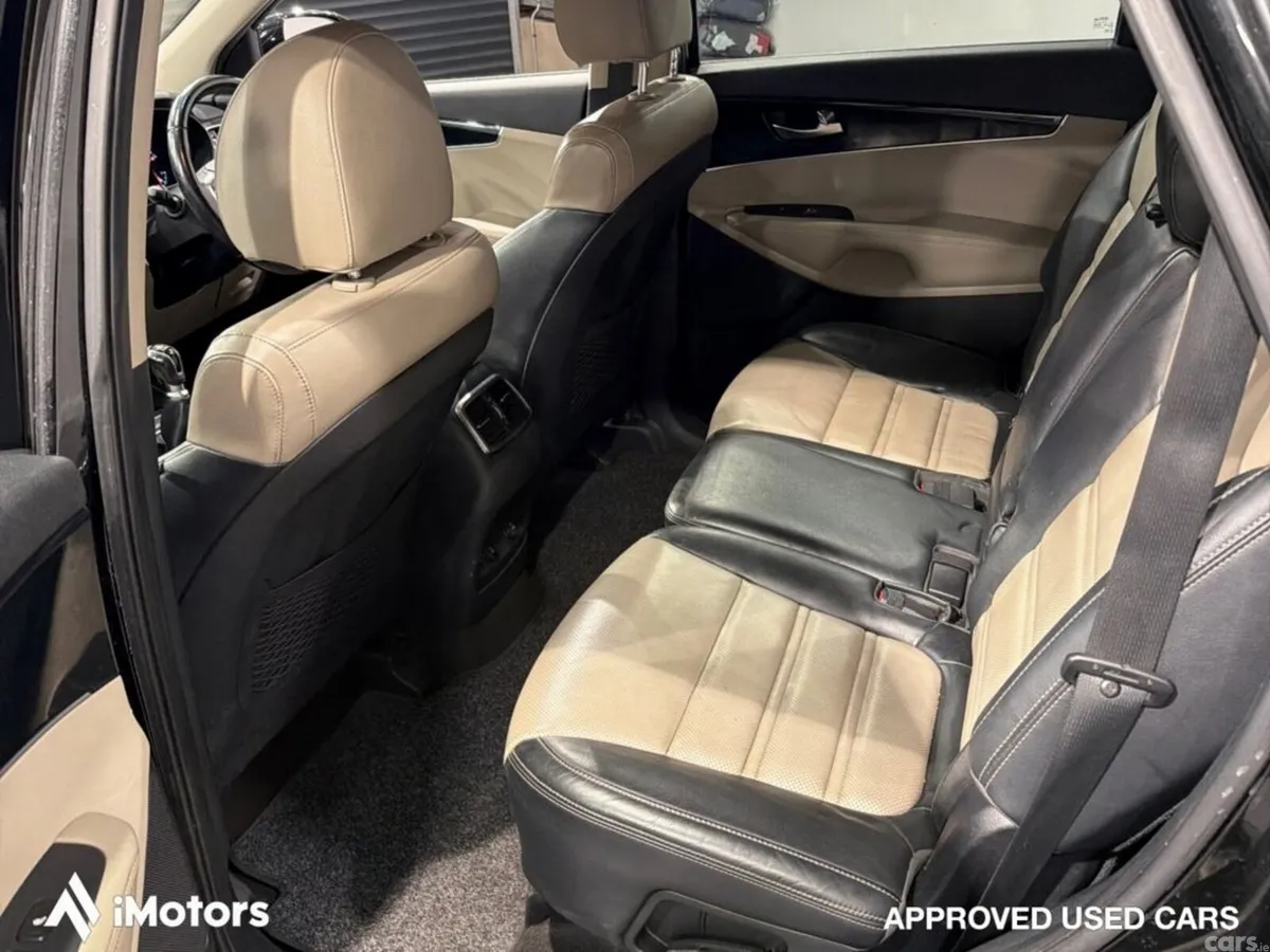 Kia Sorento SUV, Diesel, 2018, Black