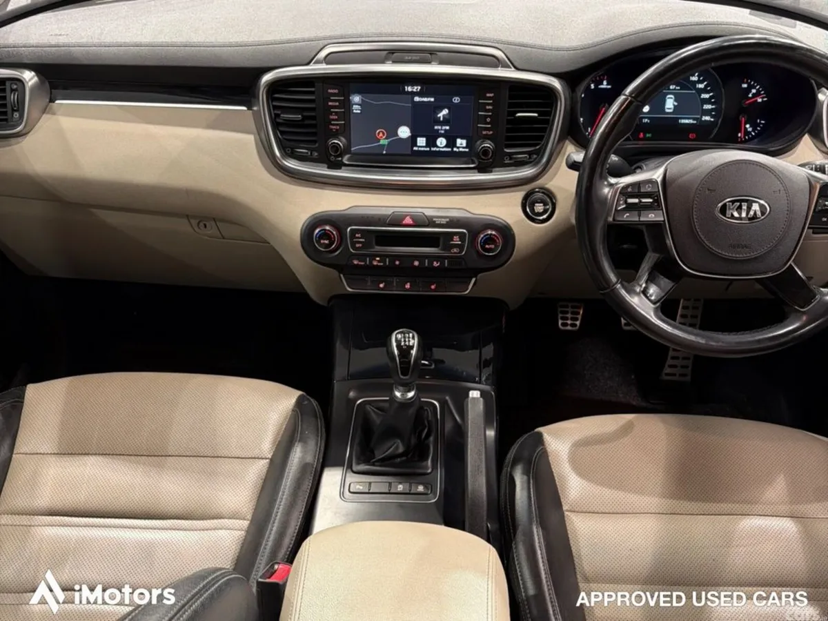 Kia Sorento SUV, Diesel, 2018, Black