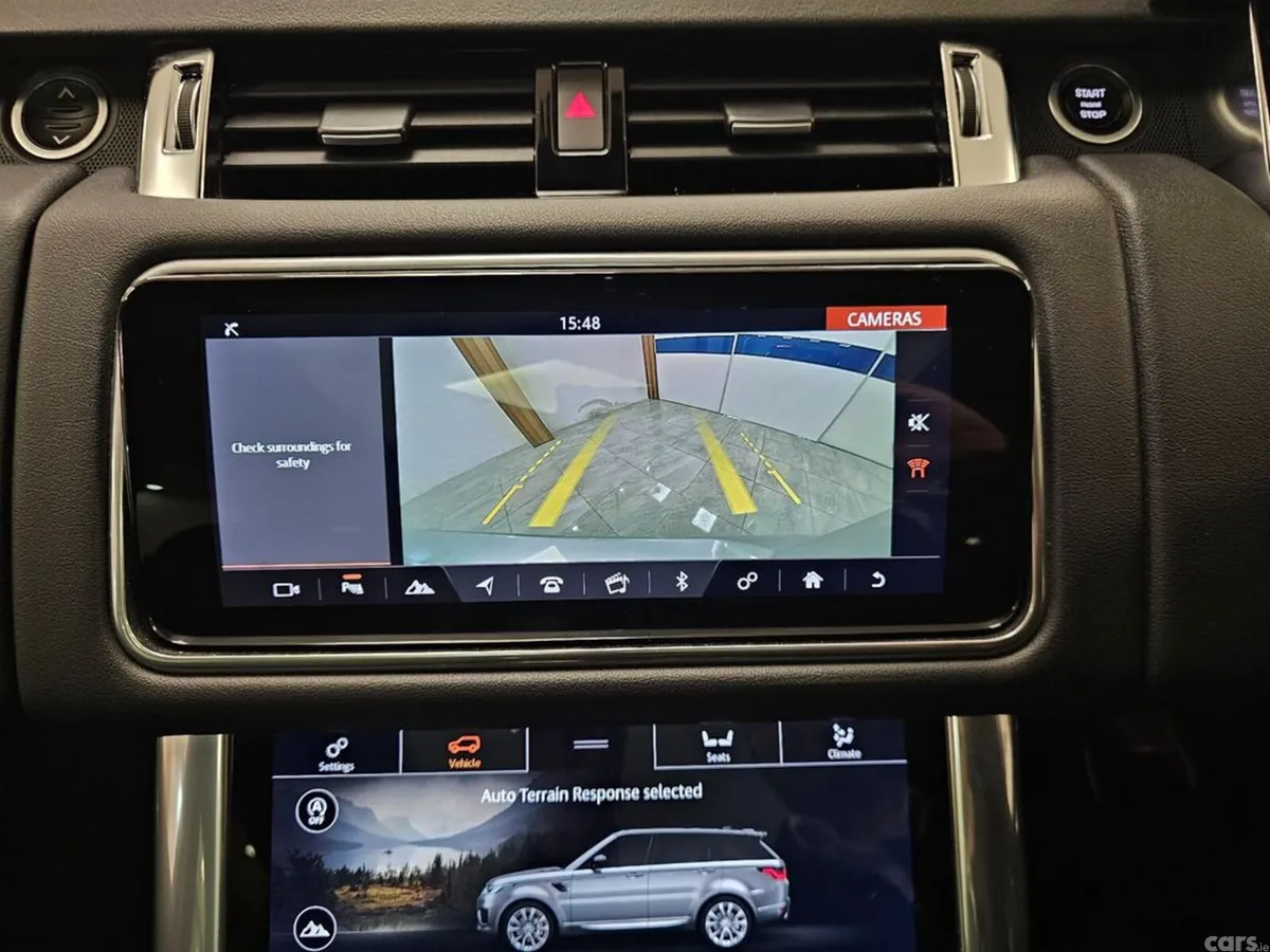 Land Rover Range Rover Sport SUV, Petrol Plug-in Hybrid, 2021, Silver
