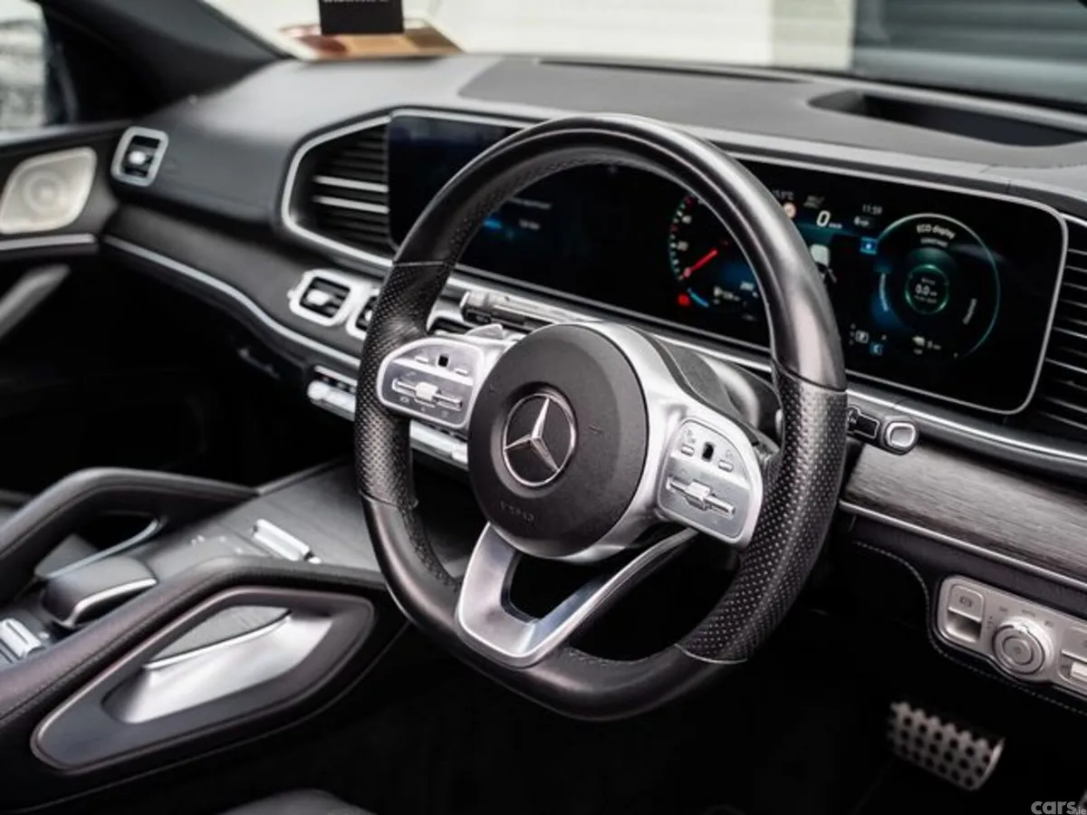 Mercedes-Benz GLE Coupe, Diesel Plug-in Hybrid, 2022, Black