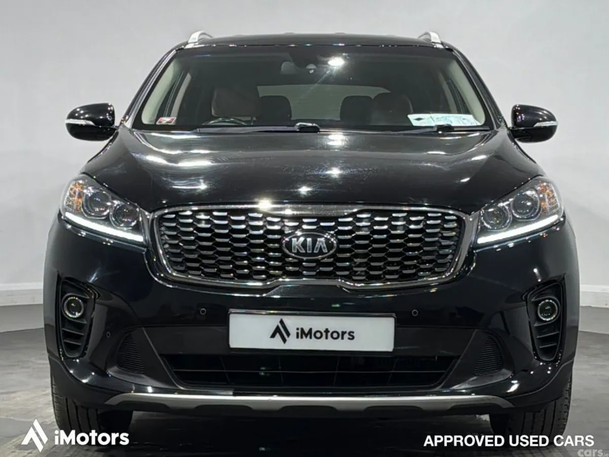 Kia Sorento SUV, Diesel, 2018, Black