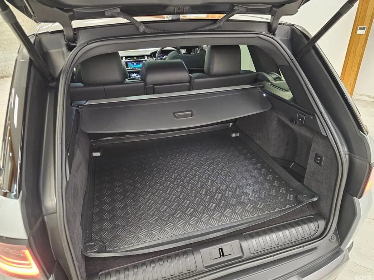 Land Rover Range Rover Sport SUV, Petrol Plug-in Hybrid, 2021, Silver