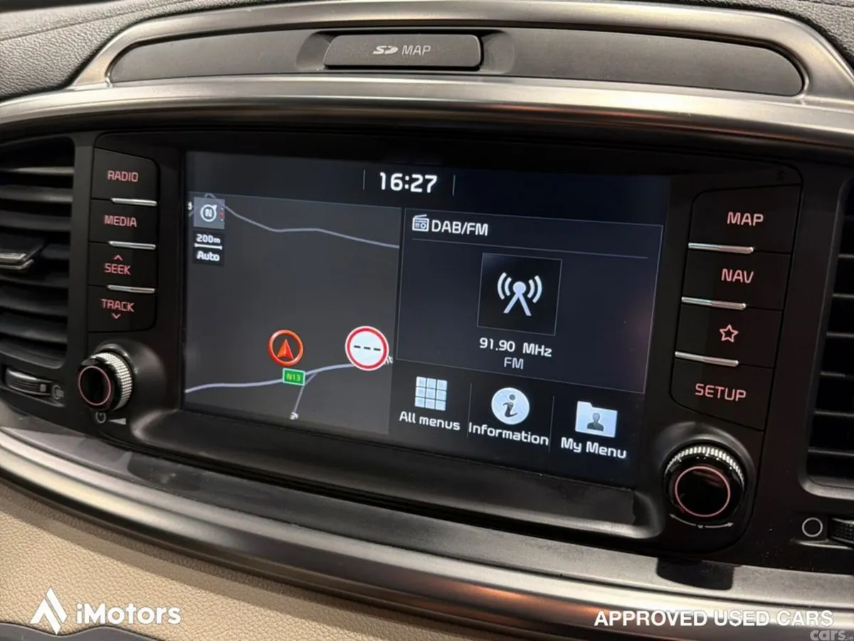 Kia Sorento SUV, Diesel, 2018, Black