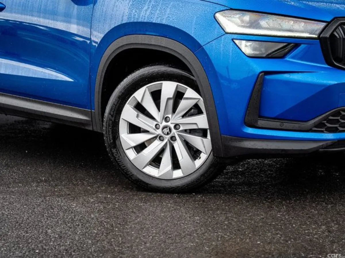 Skoda Kodiaq SUV, Diesel, 2025, Blue