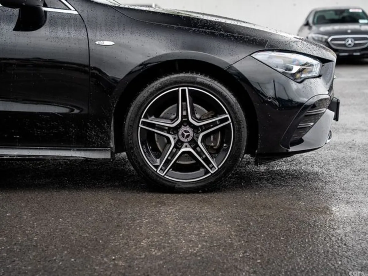 Mercedes-Benz CLA Coupe, Petrol Hybrid, 2025, Black
