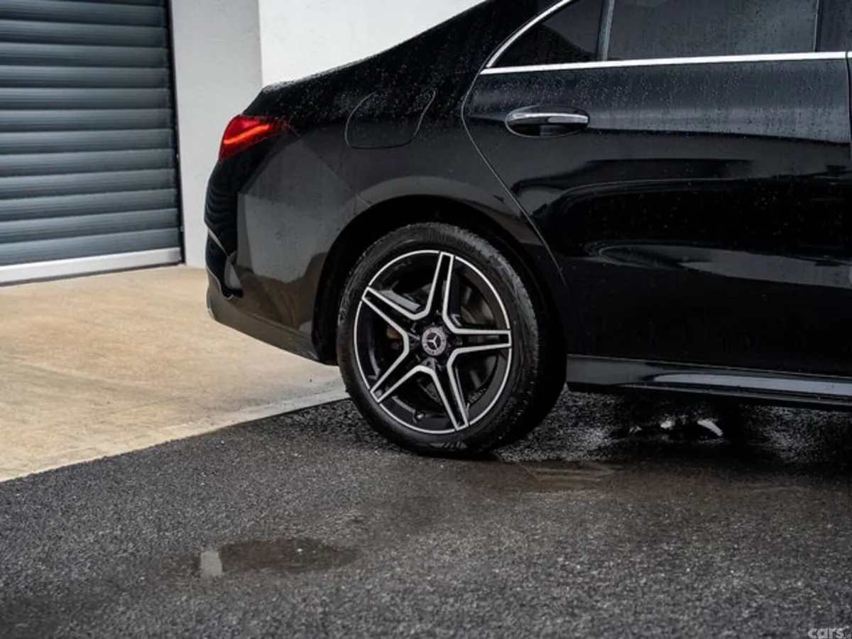 Mercedes-Benz CLA Coupe, Petrol Hybrid, 2025, Black